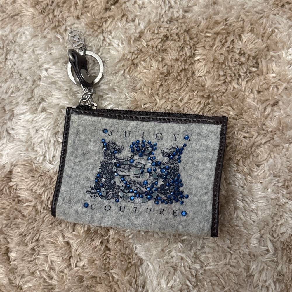 juicy change purse